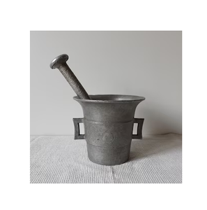 Mortier et pilon en aluminium de haute qualité fait à la main Offre Spéciale pilulier brillant poli herbe et épices outils - Product Image 4