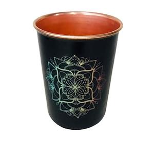 Verre à boire en acier inoxydable Ustensiles de cuisine Bière et vin Verre imprimé en acier émaillé à bas prix - Product Image 1