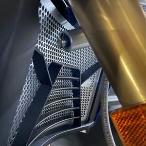 Para <span class=keywords><strong>BMW</strong></span> F900R F900XR F900 R XR <span class=keywords><strong>F</strong></span> <span class=keywords><strong>900R</strong></span> 900XR 2019 2023 Cubierta de rejilla de radiador de motocicleta Tapa Protector De Radiador - Product Image 5