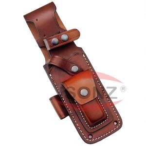 Outdoor Fix Blade Knife Holder <b>Case</b> Belt Loop Hunt Knife Holster <b>Carry</b> Sheath Leather Knife Sheath - Product Image 1