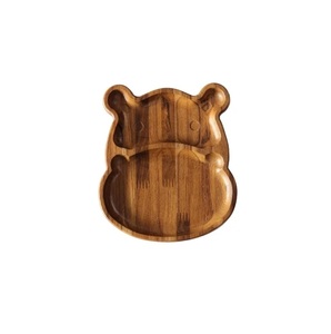 Plaque de bois pour forme ronde et brillante et sûre de l'eau polie avec des Offre Spéciale d'utilisation de table de dîner de restaurants - Product Image 5
