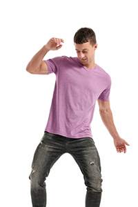 T-shirts pour hommes 100% coton Tissu tricoté de haute qualité avec logo personnalisé Service OEM Motif de lettres personnalisées en vente - Product Image 4