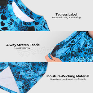 Camisa estampada de pesca, gran oferta, camisas cómodas de pesca para hombres, camisas de pesca para hombres de diseño personalizado más vendidas - Product Image 4