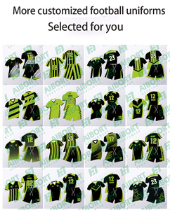 Tenues de <span class=keywords><strong>football</strong></span> sur mesure, maillots de <span class=keywords><strong>football</strong></span> légers, antibactériens, gestion de l'humidité, automatisés - Product Image 6