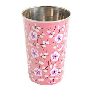 Nouveau verre à boire imprimé en acier inoxydable émaillé design Verre en acier inoxydable imprimé avec logo personnalisé au prix le plus bas - Product Image 6