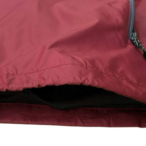 Ensemble veste coupe-vent et short en nylon unisexe - Product Image 3