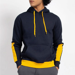 Pull à capuche camouflage de haute qualité pour hommes, vêtements de rue décontractés à séchage rapide pour l'hiver, taille personnalisée 100% coton, teint uni - Product Image 5