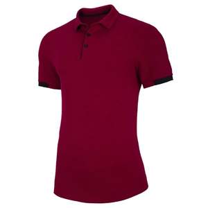 เสื้อโปโลแขนสั้นคอปก180GSM สีพื้นสำหรับผู้ชายฤดูร้อนเสื้อโปโลลำลอง6XL ไซส์ใหญ่พิเศษสำหรับผู้หญิง - Product Image 6