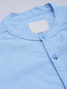 Servicio de personalización profesional para hombre, camisas con botones, Camisa lisa informal - Product Image 4