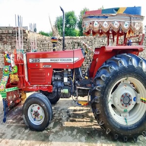 Massey Ferguson 385 Tracteur à roues 4WD Moteur diesel 70HP Nouvelle exportation Machines agricoles à haute productivité - Product Image 3