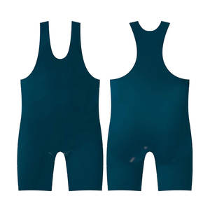 Factory Direct Sale Low MOQ Wrestling Singlets Private Label Customizable Wrestling Singlets - Product Image 1