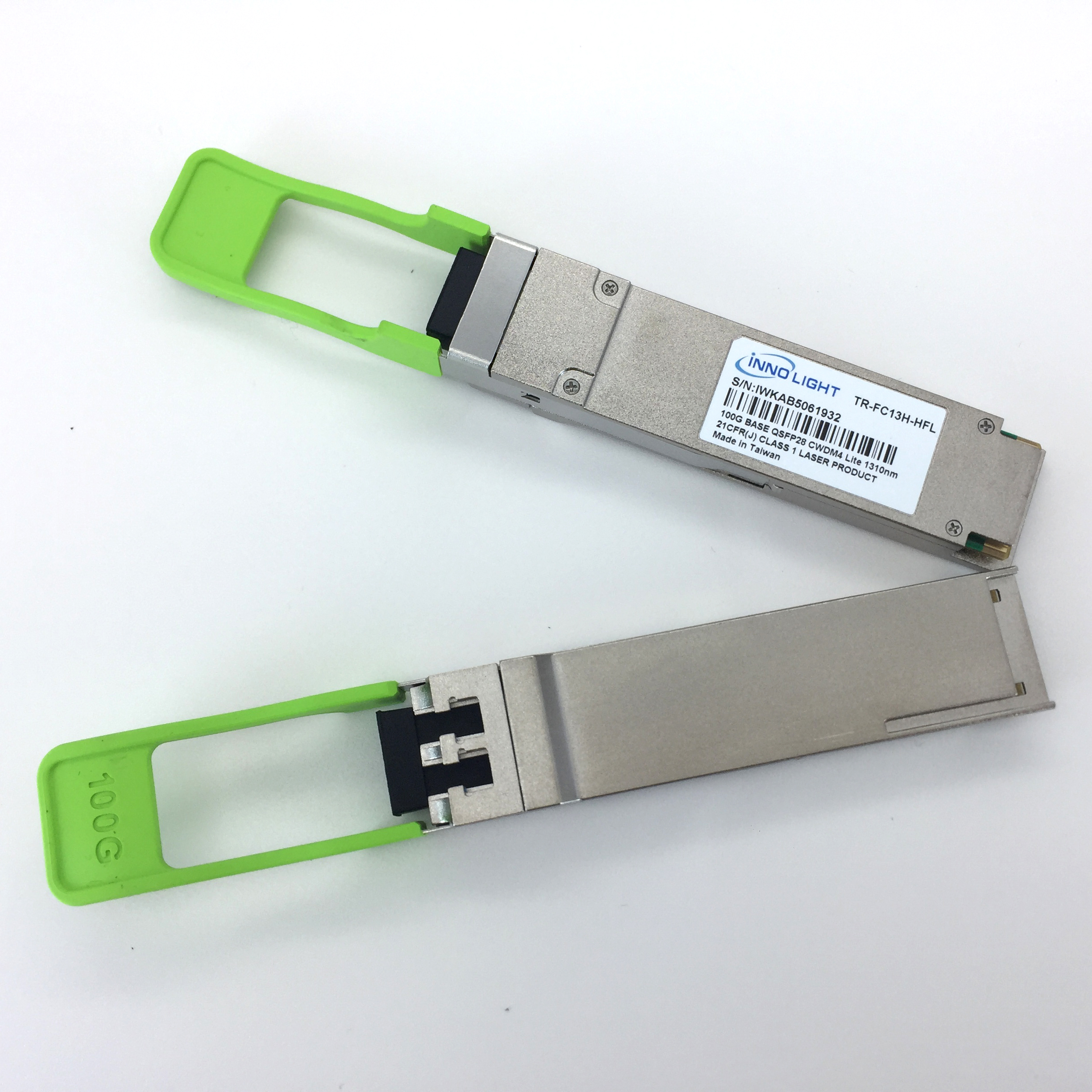 ファル樣專用 Innolight TR-FC13H-HFL QSFP28 100G 1310NM 2km CWDM4 Lite
