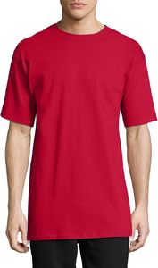 Camiseta de Algodón Lisa para Hombre, Cuello Redondo, Manga Corta, Cómoda, Ligera, Informal, para Verano, Precio de Fábrica - Product Image 2