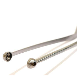 Tijeras Yasargil de Acero Inoxidable de la Mejor Calidad, Forma de Bayoneta, Rectas, 5 mm, Puntas de Cuchara Fenestradas, 9 Pulgadas - Product Image 4