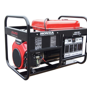 Generador Portátil Nuevo GPE-125EH-Heavy-Duty de 11000 Vatios y 22 HP - Product Image 1