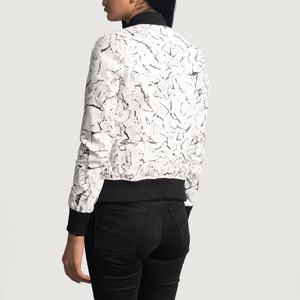 Nouvelle conception Veste en cuir pour femmes Meilleure vente Prix de vente élevé Veste en cuir pour femmes de haute qualité - Product Image 6