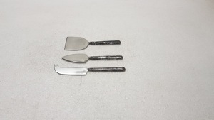 Juego de cubiertos de metal de alta calidad con asas de resina Juego de cubiertos reales para restaurante o vajilla de boda Cuchara - Product Image 4