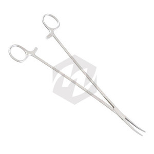 Pinzas manuales para minar las arterias de 11 pulgadas con mordazas dentadas de 45mm Abrazadera quirúrgica dental veterinaria Estándar DE SEGURIDAD MOL - Product Image 3