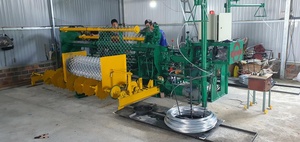 CHIHO nouvelle machine de fabrication de mailles de gabion CHB40 utilisée pour le traitement de l'acier de 3mm ou le tricotage de mailles de haute technologie au besoin - Product Image 6