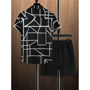 New Designed Ladies Summer Sets Outdoor Arrival <b>Sleeping</b> T-Shirts With <b>Shorts</b> Sets at Wholesale Price Breathable - Product Image 3