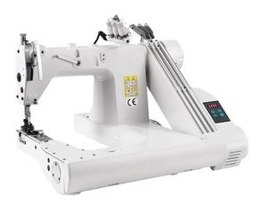 Machine à coudre à trois aiguilles à entraînement direct DIY OEM de qualité supérieure DS-928-L-D avec poignée en plastique pour matériaux fins - Product Image 6