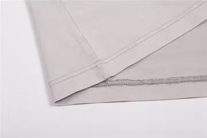 เสื้อยืดผ้าเจอร์ซีย์สำหรับผู้ชายเสื้อยืดผ้าคอตตอนแห้งง่ายผ้า100% ดีไซน์แบบปักลวดลายยอดนิยมทำจากโรงงานที่ดีที่สุด - Product Image 4