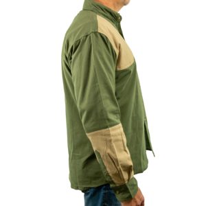 Nouvelles Chemises d'Été pour Hommes en Flanelle Tricotée 100% Coton Respirant Multi-poches Boutons Cachés Style Urbain Personnalisées - Product Image 3