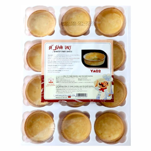 ทาร์ตคุณภาพพรีเมียม พร้อมส่ง รับผลิตแบบ OEM/ODM ฮาลาล ขนมอบแช่แข็ง ทาร์ตไข่อบเปลือก TNH19 420 กรัม ของหวาน ปรับแต่งได้ - Product Image 1