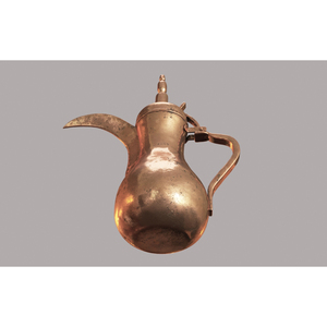 Dallah arabe en acier inoxydable fait à la main meilleure vente d'ustensiles de cuisine au design classique théière et cafetière bouilloire traditionnelle en métal des Émirats arabes unis - Product Image 1