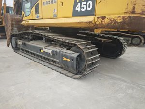 Excavatrice sur chenilles Komatsu 38 tonnes PC450-8 modèle 2015 d'occasion avec moteur Komatsu, capacité de la benne de 1,0 m³, testée et inspectée - Product Image 4