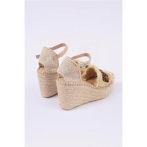 Sandalias abiertas con cuña - Product Image 3