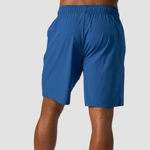 Pantalones cortos duraderos de entrenamiento atlético para hombre: ligeros y flexibles, ideales para ejercicios y deportes de alta intensidad - Product Image 4