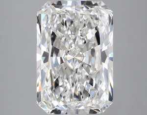 1ct Radiant Cut Lab Grown HPHT White F Color Diamond VS2 Pureté certifiée IGI pour l'application de bijoux - Product Image 1