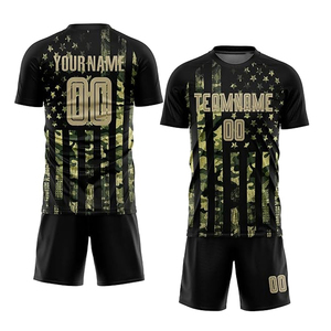 เสื้อฟุตบอลแบบมีสไตล์ชุดกีฬาแห้งเร็วพิมพ์โลโก้ได้ตามต้องการ - Product Image 1