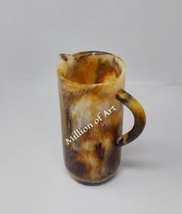 เหยือกน้ำทำจากเรซิ่นทำมือสำหรับตกแต่งโต๊ะในบ้านและห้องครัวและอุปกรณ์เสริมสำหรับดื่มหม้อชาและกาต้มน้ำ - Product Image 3