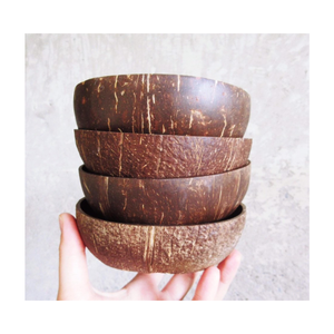 ชามเปลือกมะพร้าวทำด้วยมือของเราแต่ละชามทำจากมะพร้าวแท้ขัดเรียบและขัดด้วยน้ำมันธรรมชาติ - Product Image 5