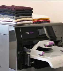 Expédition rapide : Machine à plier et à repasser les vêtements Foldimate, équipement de blanchisserie électrique - Product Image 3