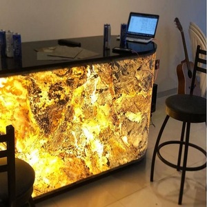 Revestimiento de Pared de Piedra Cultivada Flexible Translúcida a Precio de Fábrica, Acabado Natural, Azulejo de Pizarra, Decoración Exterior para Chimeneas, Chapa de 1-3 mm - Product Image 5