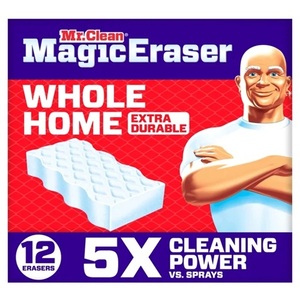 Mr. Clean Magic Eraser Original, tampons de nettoyage avec Durafoam, 6 pièces - Product Image 3