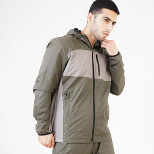 Chándal Deportivo de Invierno para Hombre, Talla Grande, con Logotipo Personalizado, Cortavientos, Impermeable, Transpirable y de Secado Rápido - Product Image 4