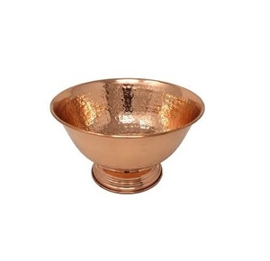 Latest Piece Copper Wire Fruits Bowl and Hammered and Shiny Polished Best Selling Products <b>Tableware</b> Use Copper Fruits Bowl - Product Image 6
