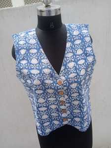 ชุดเดรสผ้าฝ้ายแท้เปิดไหล่แขนครึ่งท่อนสำหรับผู้หญิงชุดเดรสผ้าฝ้ายแท้ตกแต่งโลโก้ทางการกระดุมตัวยึดหนึ่งขนาดเหมาะกับฤดูร้อน - Product Image 2