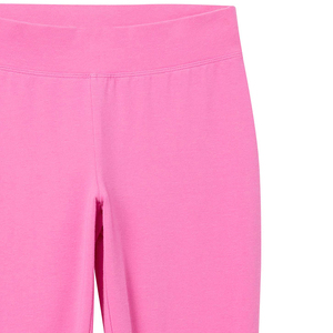 Legging tricoté de belle qualité imprimé de logo personnalisé pour femmes taille moyenne meilleur prix selon la demande du client - Product Image 3