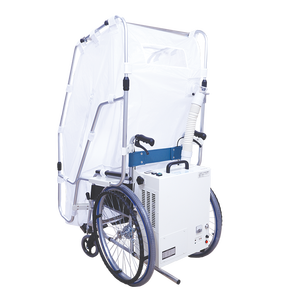 Silla de hospital de bioseguridad ajustable portátil de larga duración japonesa HEPA aislador de silla de ruedas de presión negativa para silla de paciente - Product Image 5