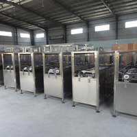 Máquina Llenadora de Líquidos Automática de Alta Eficiencia 200BPH, Bomba de Llenado de Botellas de Agua Pura para Bebidas con Sistema de Control Automático