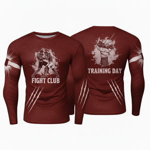 Por encargo Rash Guards alta calidad BJJ MMA hombres Rashguard diseño Jiu Jitsu Kimono secado rápido transpirable apretado camisas de compresión - Product Image 3