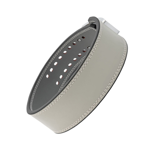 Cinturón de levantamiento de pesas EVA sólido con logotipo personalizado, muñequeras de entrenamiento físico de compresión de estilo sencillo, hebilla reforzada Unisex - Product Image 3