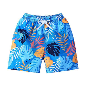 Customized High Quality New Design Board Shorts Spandex Polyester Fabric <b>Men</b> Swim <b>Trunks</b> Beach Shorts - Product Image 1