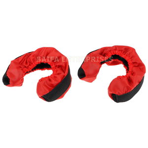 Protège-patins de hockey avec logo personnalisé Protège-lames de patinage sur glace Protège-lames pour figurine de hockey Marque et logo personnalisés - Product Image 3