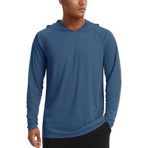 Camisetas Deportivas Juveniles Personalizadas con Capucha, 100% Poliéster, de Secado Rápido - Product Image 2